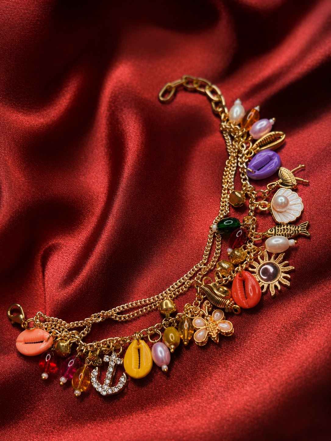 Beautiful Charm Bracelet For Bhabhi/Sister