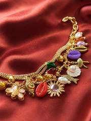 Beautiful Charm Bracelet For Bhabhi/Sister