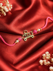 Veera Gold Plated Rakhi
