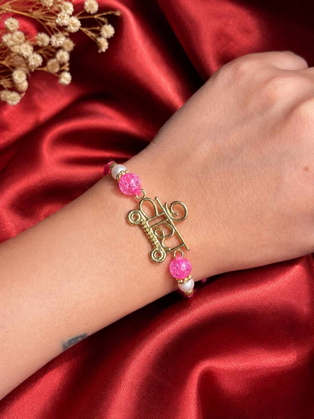 Veera Gold Plated Rakhi