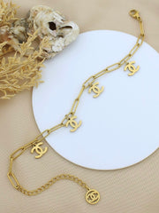 Anti-tarnish Charm Bracelet