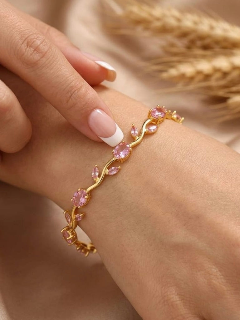 Tulip Bracelet (Adjustable)
