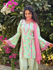 Reet Pastel Farshi Salwar Set