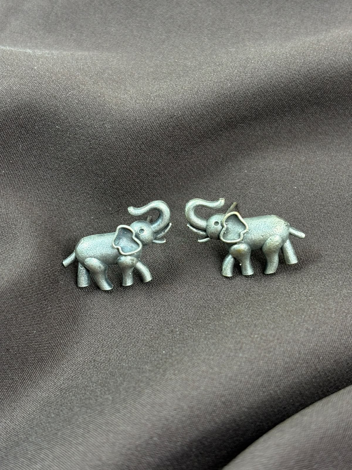Silver Elephant Premium Studs