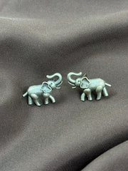 Silver Elephant Premium Studs