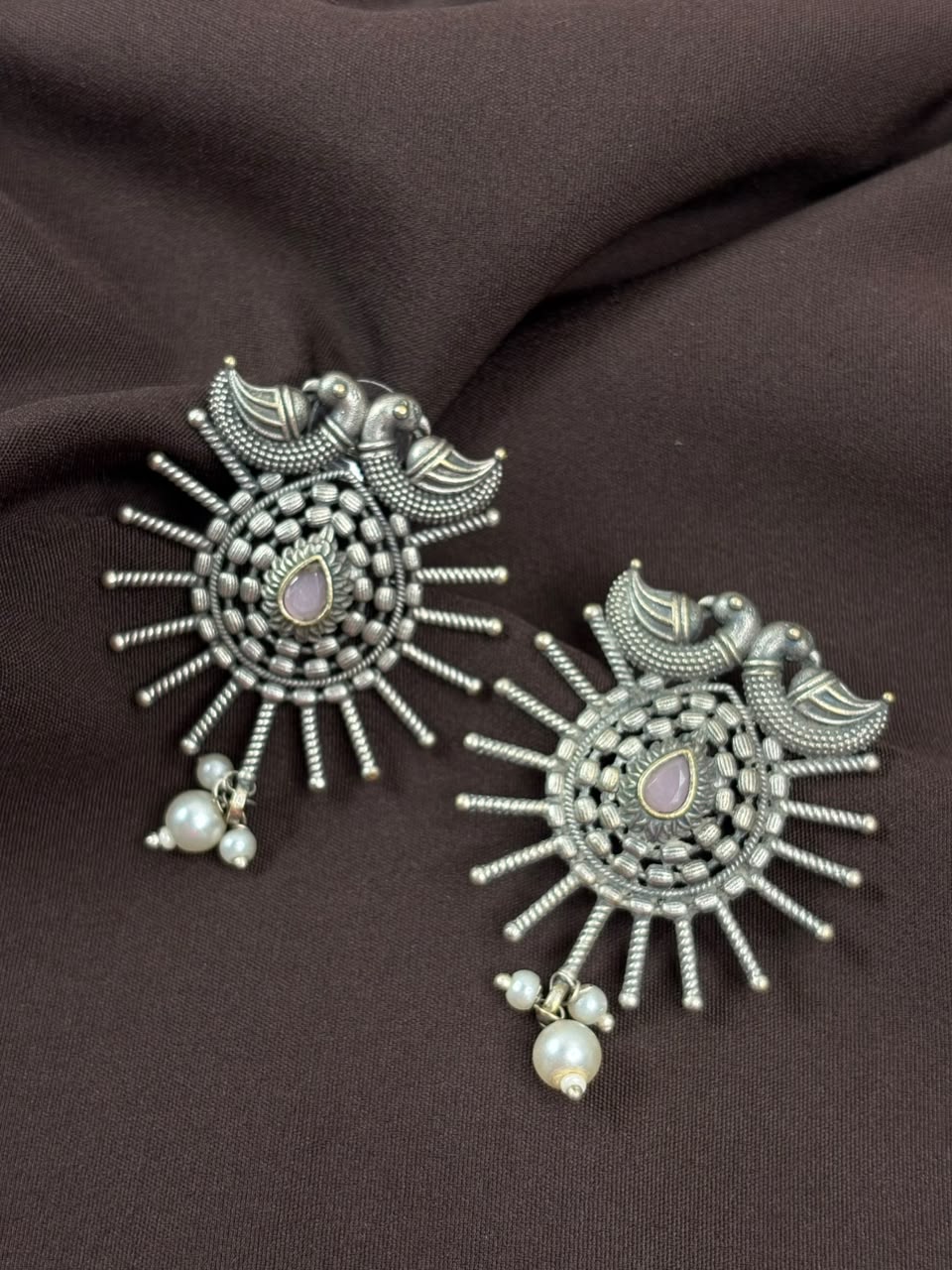 Designer Dangler Premiered Earrings