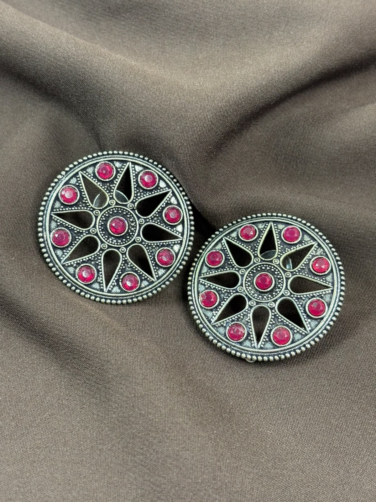 Beautiful Round Studs