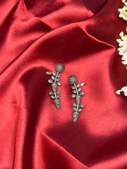 Vintage Flowerpot Earcuffs