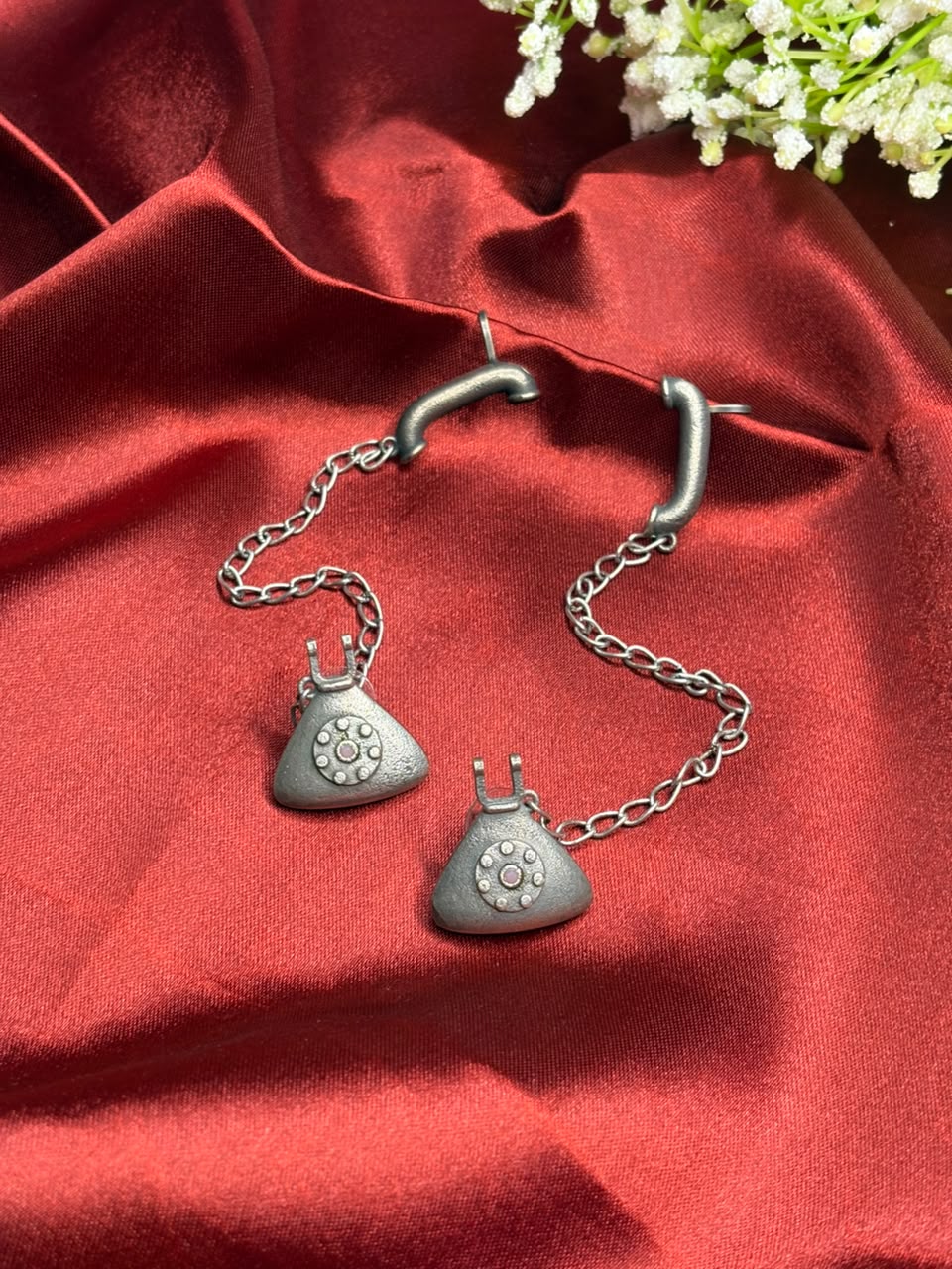 Vintage Telephone Premium Earcuff