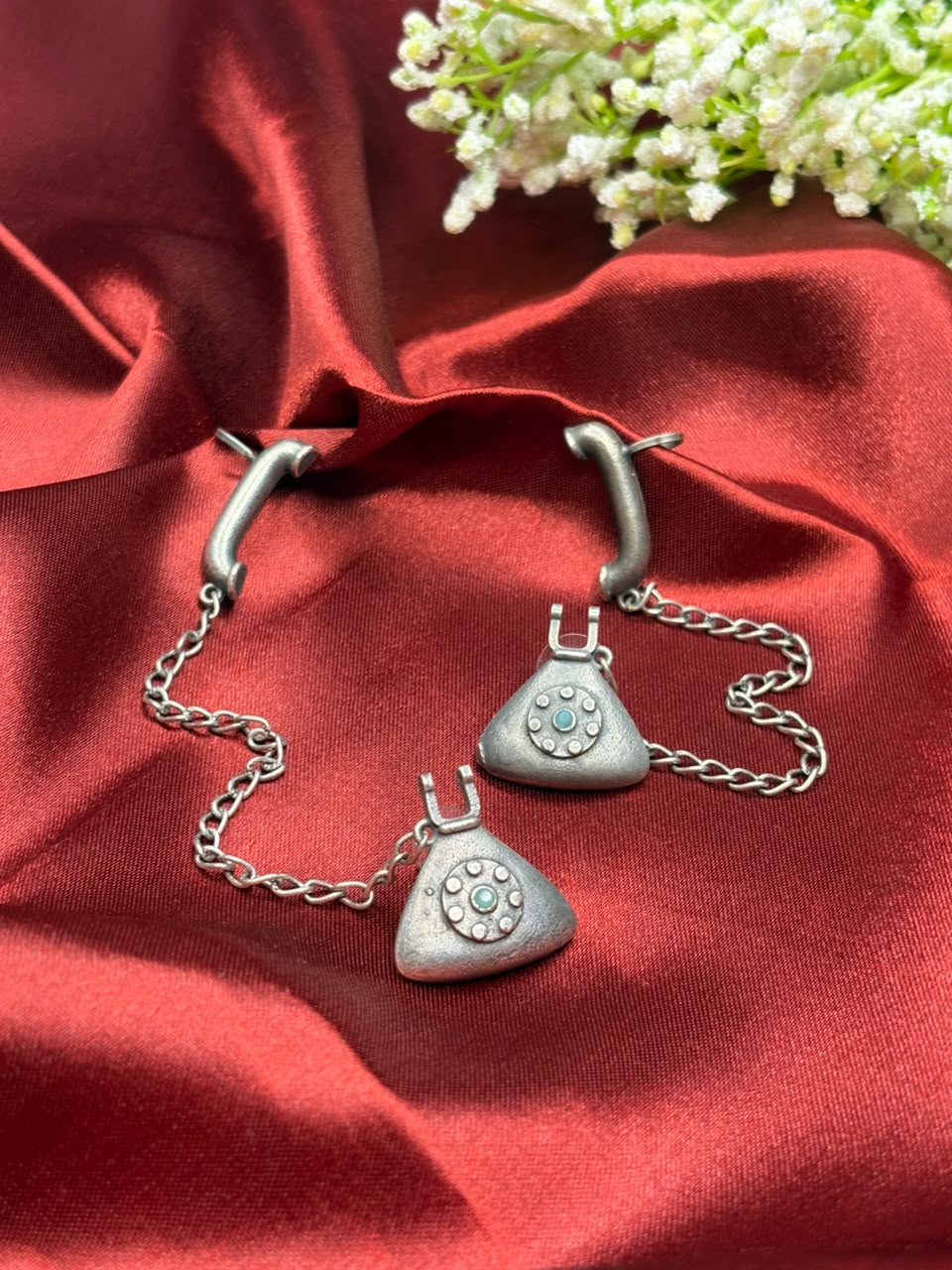 Vintage Telephone Premium Earcuff