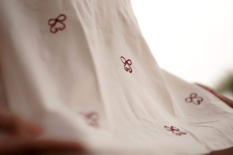 Chandni Bow embroidered Rayon Kurti - Image 4